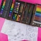 Art 101 Deluxe Art & Doodle Wood 168-Piece Art Set 53168MB - alternate 7